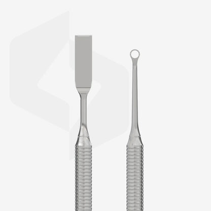STALEKS EXPERT 51 TYPE 1
Spingicuticole piatto diritto e anello