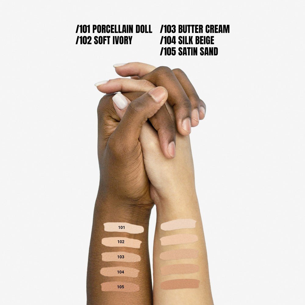 BODY FACE FOUNDATION 101