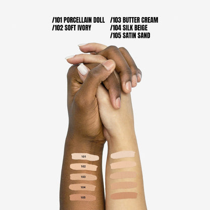 BODY FACE FOUNDATION 101