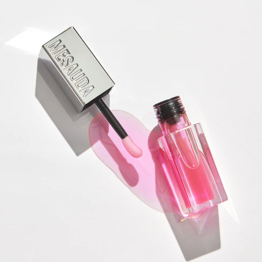LIPOILOGY 102 PINK ELIXIR Olio labbra nutriente colorato Mesauda