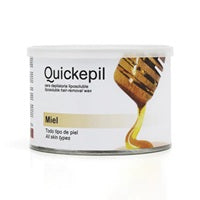 Quickepil cera depilatoria miele barattolo 400 ml