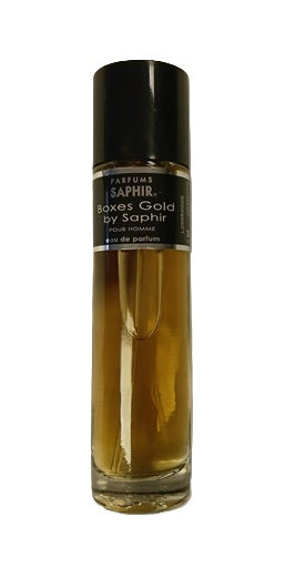 Boxes Gold Eau de Parfum da uomo 30 ml