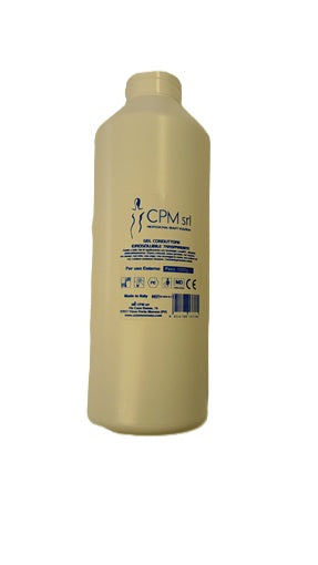 GEL CONDUTTORE IDROSOLUBILE TRASPARENTE 1000 ml CPM