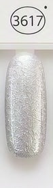 3617 Argento metallizzato intenso glitterato GEL POLISH 7 ml FLYA NAILS