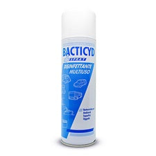 Disinfettante spray igienizzante per ambienti e oggetti 500 ml, Bacticyd