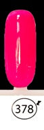 378 Fucsia Corallo GEL POLISH 7 ml FLYA NAILS