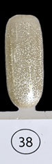 38 Champagne Brillante GEL POLISH 7 ml FLYA NAILS