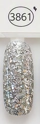 3861 Argento Metallico GEL POLISH 7 ml FLYA NAILS