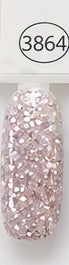 3864 Lilla Glitter multiriflesso GEL POLISH 7 ml FLYA NAILS