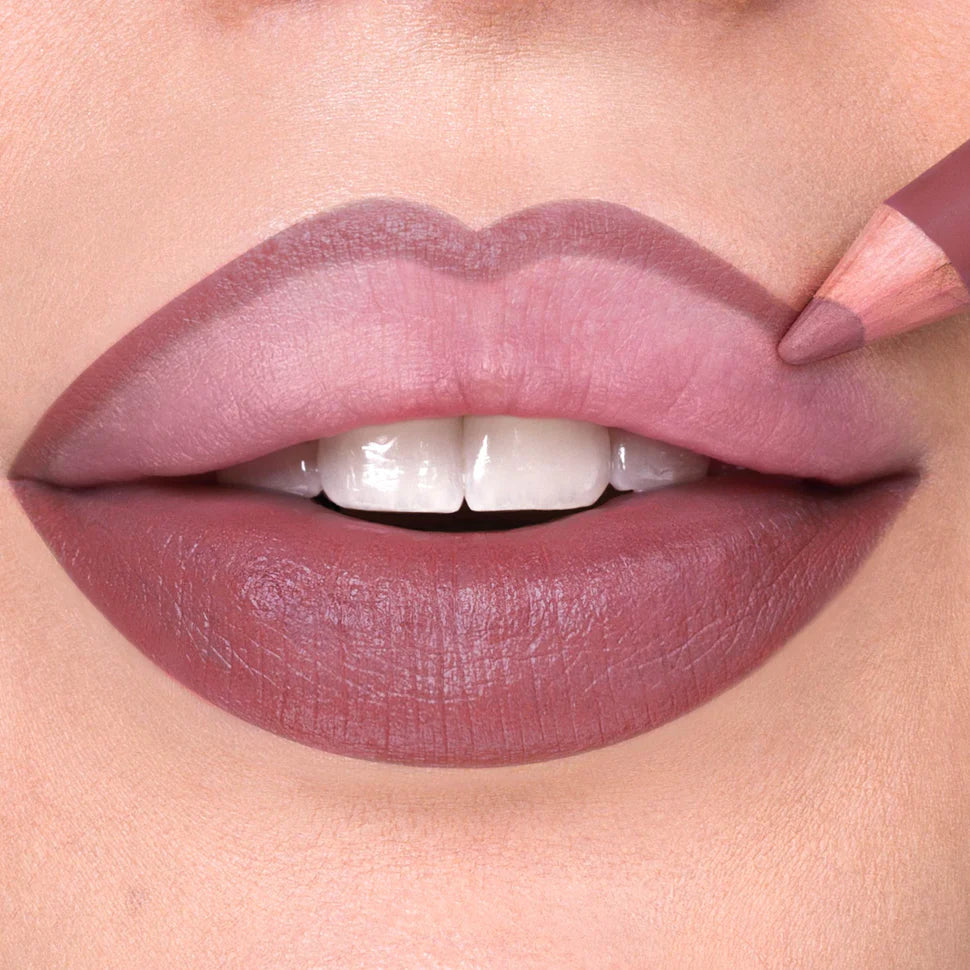 ARTIST LIPS 102 ROSEWOOD - Nude malva MESAUDA
