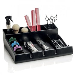 Barber organizer porta tosatrici e accessori