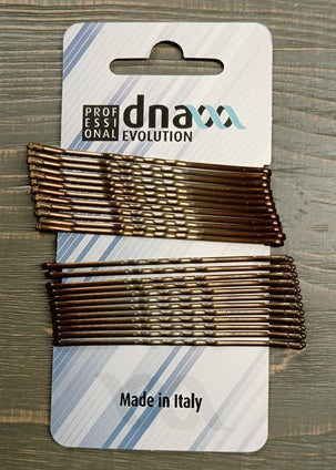 KIEPE Mollette Ondate Bronzo 7cm Box 24 PZ