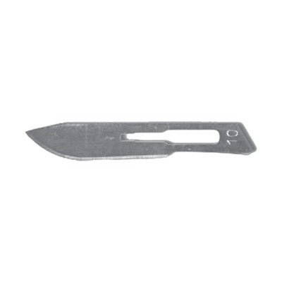 LAME BISTURI PER USO ESTETICO n° 10  SCATOLA 20 PZ