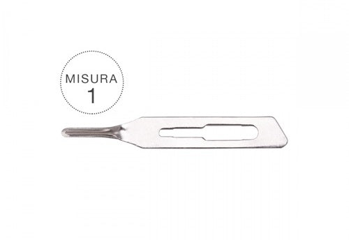 Lama sgorbia Lexus n° 1 - box 12 pz