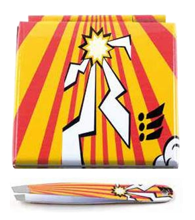 Kit specchio borsetta & mini pinza cm 6,5 decoro COMIC 3