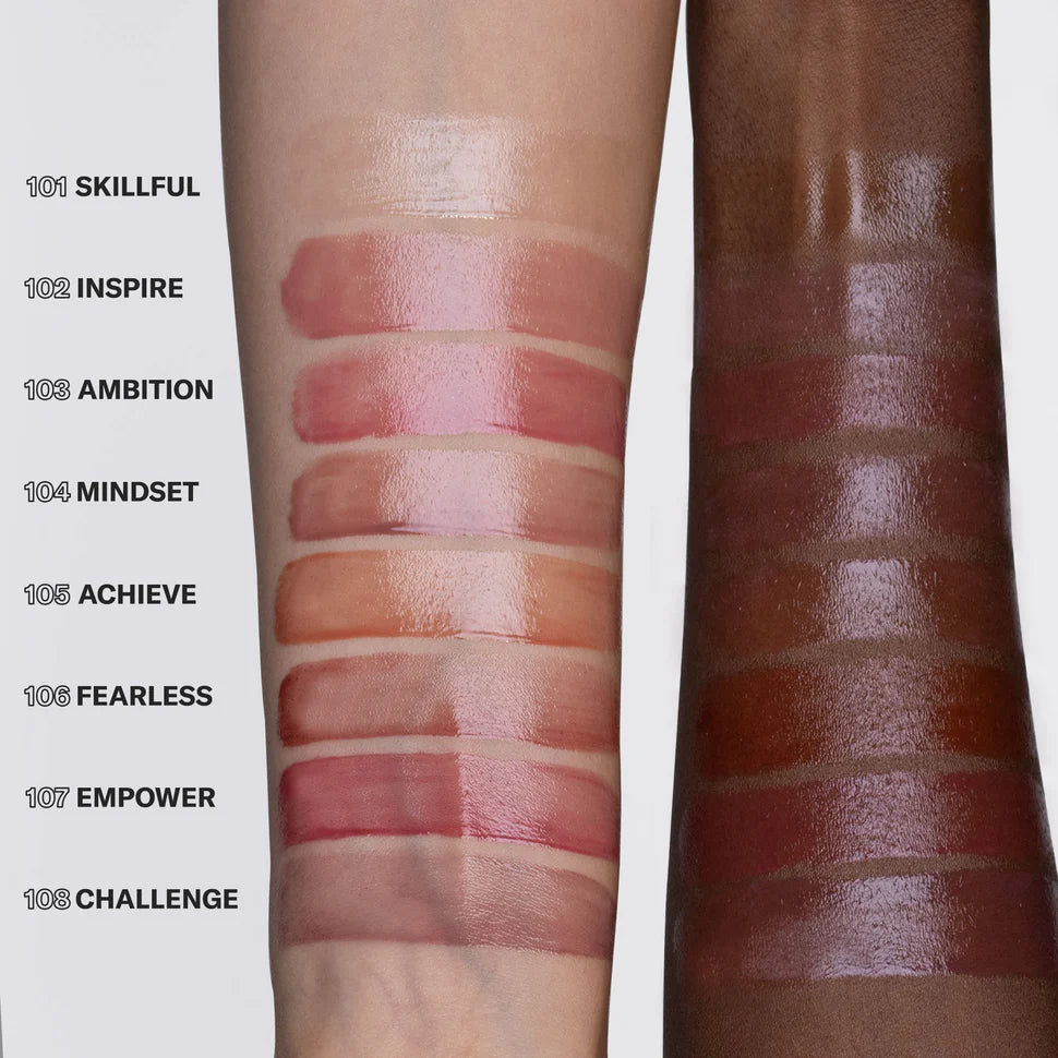 HYDRAMORPHOSIS 101 SKILLFUL - trasparente dal leggero riflesso rosa freddo Mesauda