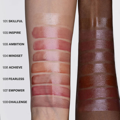 HYDRAMORPHOSIS 101 SKILLFUL - trasparente dal leggero riflesso rosa freddo Mesauda