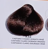 COLOR 5.32 - Castano Chiaro Dorato Irisé