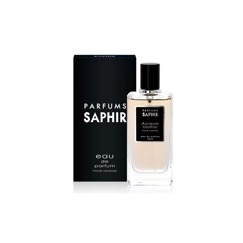 Saphir Aqua Eau De Parfum Uomo 50ml