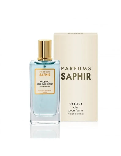 Saphir Agua de Parfum - Eau de Parfum per donna, 50ml