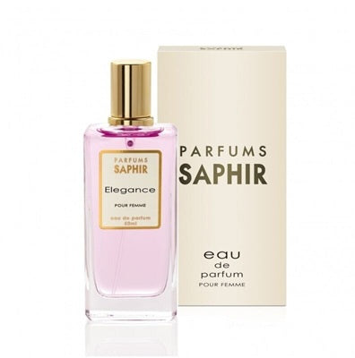 Saphir Elegance Eau De Parfum Donna 50ml