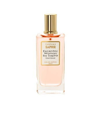 Eau de Parfum per donna 50 ml - Excentric Woman by Saphir