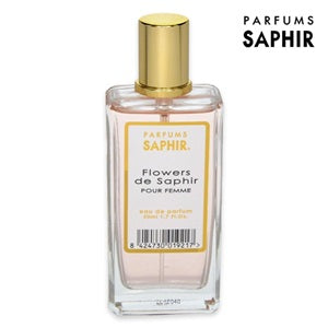 SAPHIR FLOWERS DE SAPHIR 50ml EDP POUR FEMME