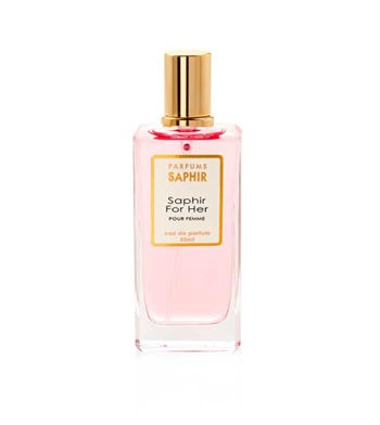 Saphir For Her Eau De Parfum Donna 50ml