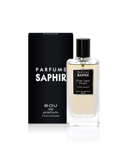 EDP SAPHIR 50 ML P.HOMME THE LAST MAN
