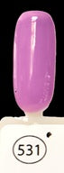 531 Rosa Confetto GEL POLISH  7 ml FLYA NAILS