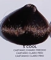 COLOR 5 COOL - Castano Chiaro Freddo