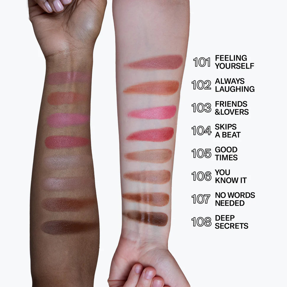 SKIN MATE BLUSH 103 FRIENDS&LOVERS - Rosa medio dalla sfumatura fredda
