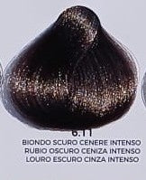 COLOR 6.11 - Biondo Scuro Cenere Intenso