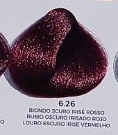 COLOR 6.26 - Biondo Scuro Irisé Rosso