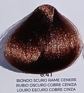 COLOR 6.41 - Biondo Scuro Rame Cenere