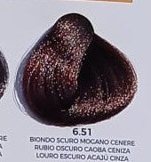 COLOR 6.51 - Biondo Scuro Mogano Cenere