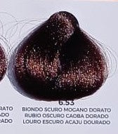 COLOR 6.53 - Biondo Scuro Mogano Dorato