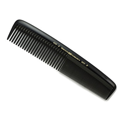 Hercules Sägemann Masterpiece Pettine compatto a denti grossi 600-602 Pettine da donna da 8"