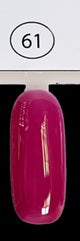 61 Bacio ai Frutti Rossi GEL POLISH 7 ml FLYA NAILS