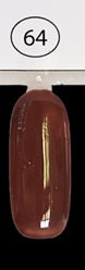 64 Marrone cioccolato fondente GEL POLISH 7 ml FLYA NAILS