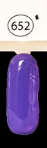 652 Viola Vibrante GEL POLISH  7 ml FLYA NAILS