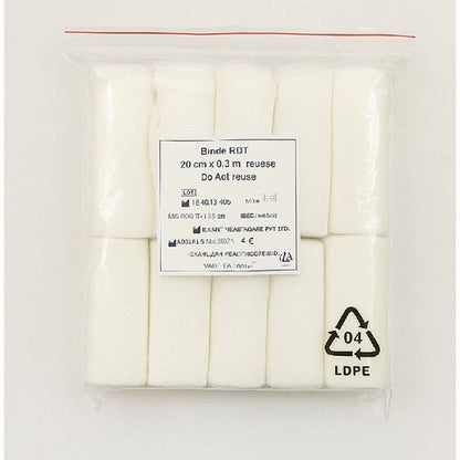 Bende per bendaggi confezione 10 pz – h10 cm l 9 mt