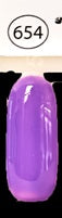 654 Orchidea Luminescente GEL POLISH 7 ml FLYA NAILS