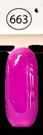 663 Rosa Passione GEL POLISH 7 ml FLYA NAILS