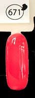 671 Rosso Classico GEL POLISH 7 ml FLYA NAILS