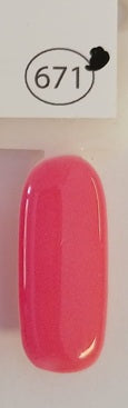 671 CORALLO 7 ml FLYA NAILS