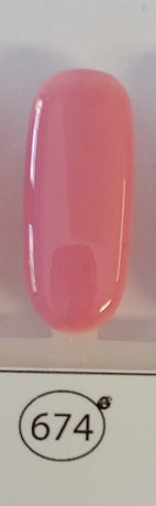 674 ROSA CICLAMINO 7 ml FLYA NAILS