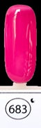 683 Velluto Fucsia  GEL POLISH 7 ml FLYA NAILS