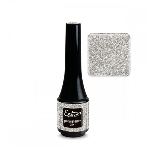 6965H Silver Glitter - Persistance semipermanente 3in1
