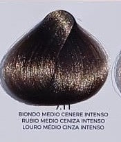 COLOR 7.11 - Biondo Medio Cenere